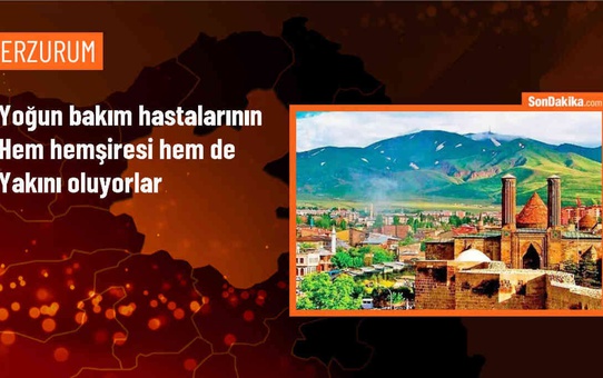 Yoğun Bakım Hemşireleri, Hemşirelik Görevlerini Özveriyle Yerine Getiriyor