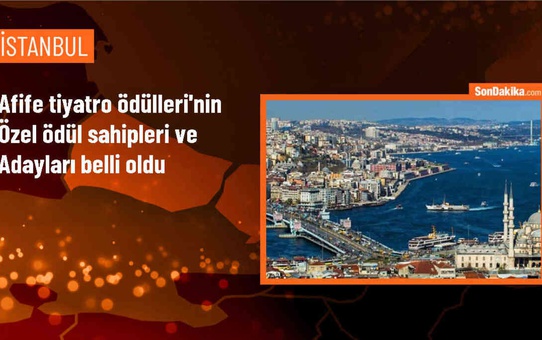 Yapı Kredi Afife Tiyatro Ödülleri Adayları ve Kazananlar Açıklandı