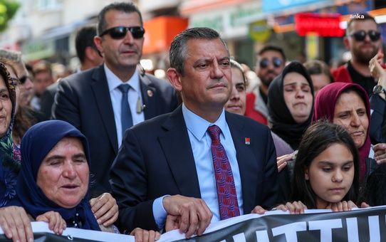 CHP Genel Başkanı Özgür Özel'den Zonguldak'taki maden kazasıyla ilgili başsağlığı ve geçmiş olsun mesajı