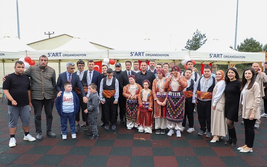 Turhal Özel Eğitim ve Uygulama Okulu'nda Engelliler Haftası etkinliği düzenlendi
