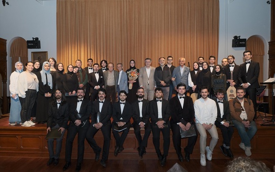 Boğaziçi Üniversitesi Türk Müziği Kulübü 50. Yıl Bahar Dönemi Konseri