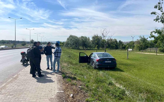 Eskişehir'de Özel Güvenlik Görevlisi, Sara Krizi Geçiren Sürücüye Yardım Etti