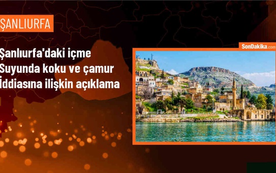 ŞUSKİ Genel Müdürü: İçme suyunda koku ve çamurlu su iddiaları doğru değil