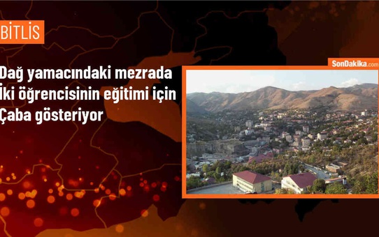 Köydeki Öğretmen, Öğrencilerini Geleceğe Hazırlıyor