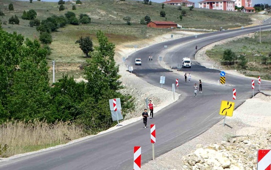 Hisarcık'ta Atatürk Koşusu