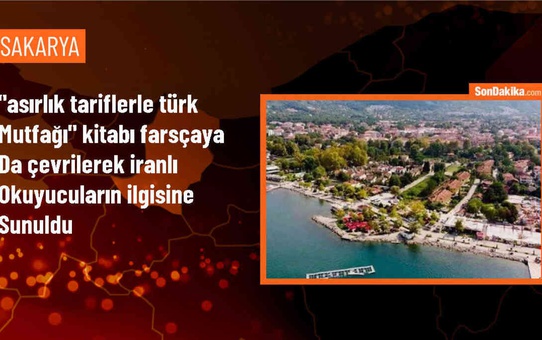Kültür ve Turizm Bakanlığı tarafından çevrilen 'Asırlık Tariflerle Türk Mutfağı' kitabı Tahran Kitap Fuarı'nda okuyucuyla buluştu