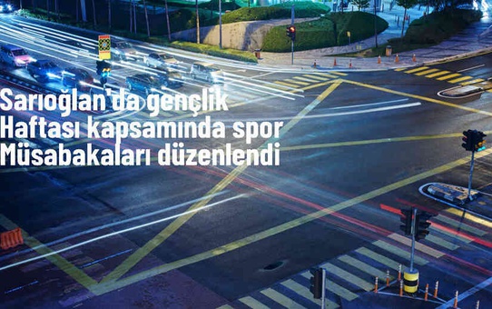 Sarıoğlan'da Gençlik Haftası etkinlikleri kapsamında spor müsabakaları düzenlendi