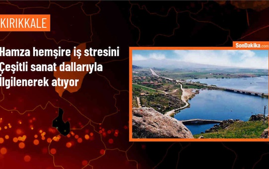 Hemşirelik Mesleğiyle Sanatı Buluşturan Hemşire