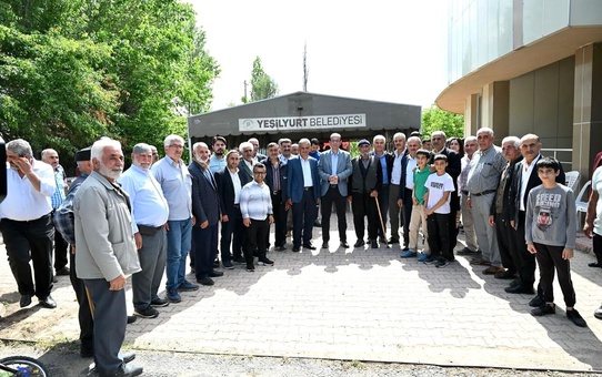 'Başkanım Yanımda' Projesi kapsamında Şahnahan Mahallesinde toplantı düzenlendi