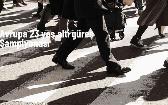 Avrupa 23 Yaş Altı Güreş Şampiyonası'nda Türk sporcular gümüş ve bronz madalya kazandı