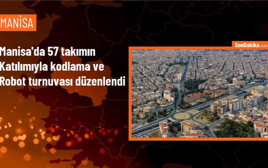 Manisa Demirci'de Kodlama ve Robot Turnuvası Gerçekleştirildi
