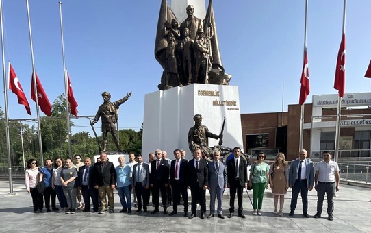 Manisa'da Tapu ve Kadastro Genel Müdürlüğü'nün 177. Kuruluş Yıl Dönümü Töreni Düzenlendi