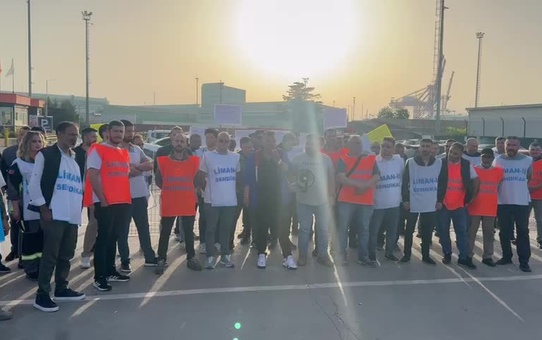 Borusan Lojistik'te sendikalaşma süreci işten çıkarmalarla sonuçlandı