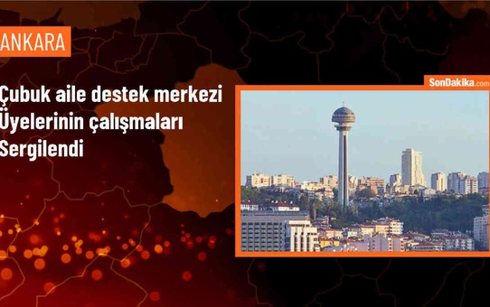 Çubuk ADEM Üyelerinin El Emekleri AYBÜ Şenliğinde Sergilendi
