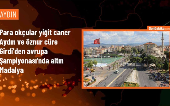 Türk Milli Okçuları Avrupa Şampiyonasında Altın Madalya Kazandı
