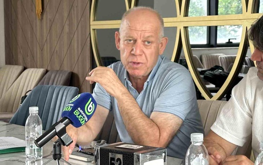 Vakıfköy Orhan Özselek Tesisleri'nden Sorumlu Yönetim Kurulu Üyesi Salih Fındıkkaya: Bursaspor altyapısı Türkiye'nin 1 numarasıdır