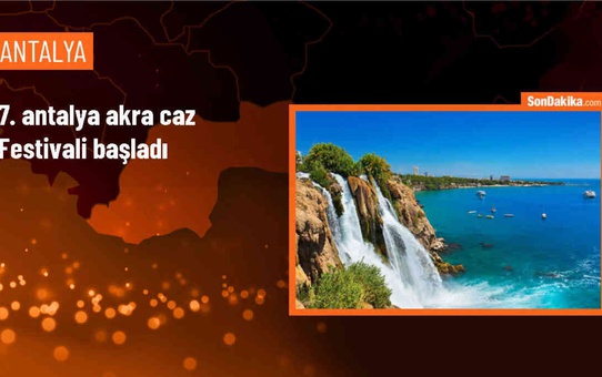 Antalya Akra Caz Festivali Dany Brillant'ın Konseriyle Başladı