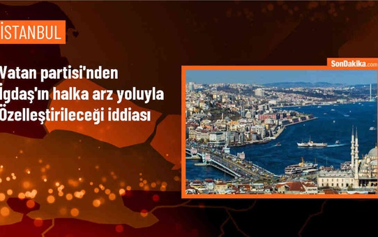 İGDAŞ'ın özelleştirilmesine tepki