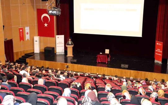 Sivas İl Müftülüğü, 2024 Yılı Vekalet Yoluyla Kurban Kesim Organizasyonu ve Yaz Kur'an Kursu Eğitim Semineri Düzenledi