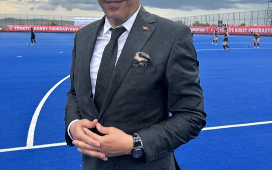 Türkiye Hokey Federasyonu Başkanı Sadık Karakan, 2026 Yaz Gençlik Olimpiyat Oyunları'na katılmayı hedefliyor