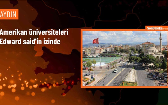 Amerikan Üniversiteleri Edward Said'in izinde