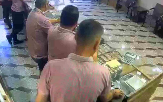 Kuyumcudan 1 Milyon TL'lik Vurgun Yapan Çalışan Yakalandı
