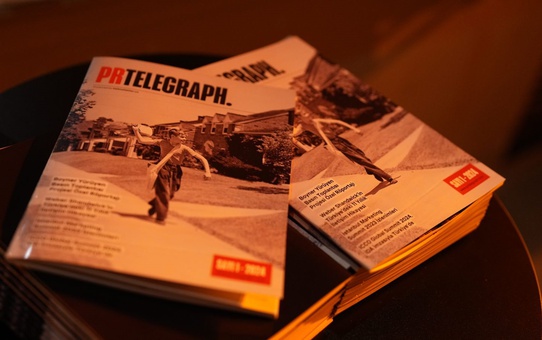 İletişim Sektörünün Yeni Dergisi PRTelegraph Yayın Hayatına Başladı!