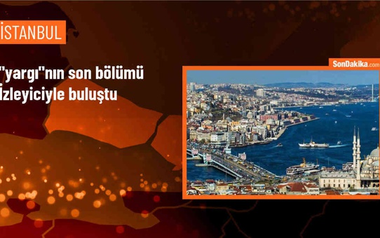 Emmy Ödüllü Dizi 'Yargı' Ekranlara Veda Etti