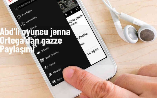 ABD'li oyuncu Jenna Ortega, İsrail saldırılarına tepki gösterdi