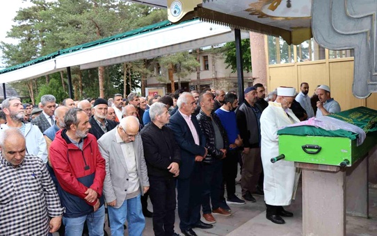 Erzurum'un Oltu ilçesinde sevilen isimlerden Hava Ceylan'ın vefatı