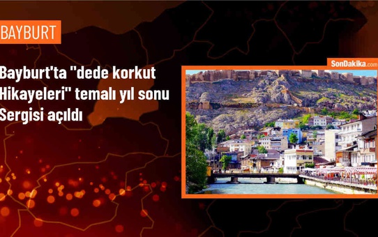 Bayburt Üniversitesi Sanat ve Tasarım Fakültesi'nde Dede Korkut Hikayeleri temalı sergi açıldı