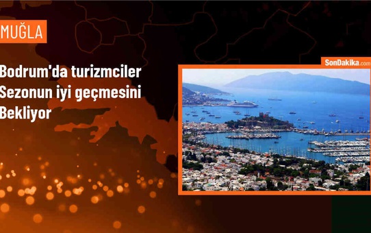Bodrum, Bu Yıl 1 Milyonun Üzerinde Yabancı Turist Ağırlamayı Bekliyor