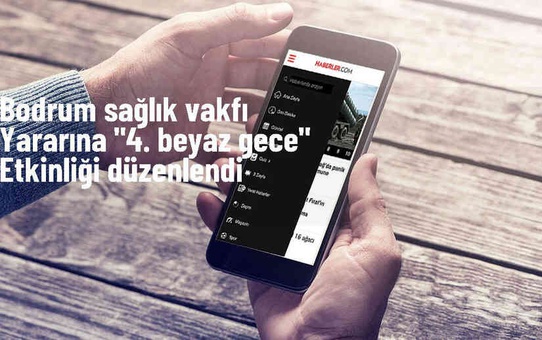 Bodrum Sağlık Vakfı Yararına Gerçekleştirilen 4. Beyaz Gece