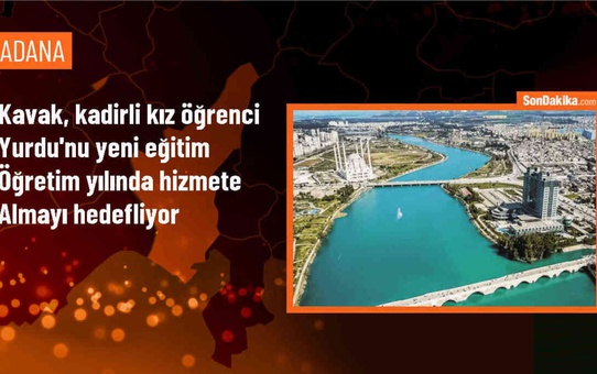 Kadirli Kız Öğrenci Yurdu Yeni Eğitim Öğretim Döneminde Hizmete Girecek