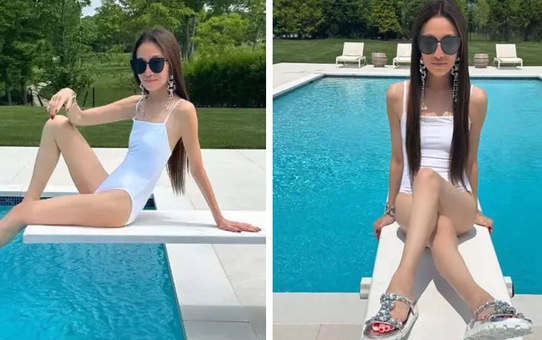 Moda tasarımcısı Wang, 75 yaşında olmasına rağmen genç görünümü ile herkesi şaşırtıyor
