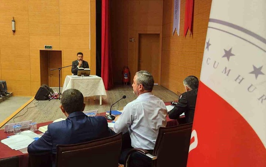 Camiler ve Din Görevlileri Haftası'nda Kur'an-ı Kerim Yarışması İl Finali Yapıldı