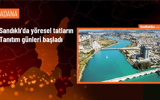 Afyonkarahisar'da Yöresel Tatların Tanıtım Günleri