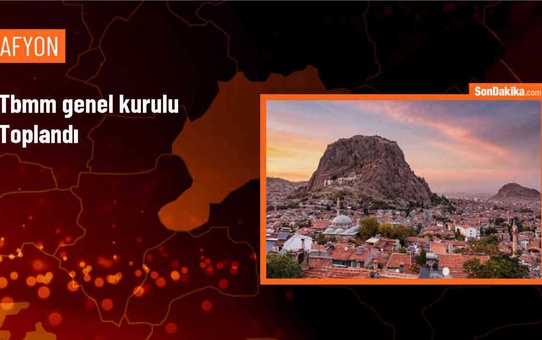 TBMM Genel Kurulu Başkanvekili Bekir Bozdağ Başkanlığında Toplandı