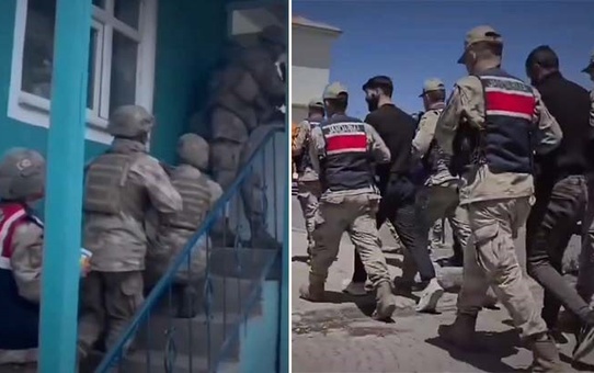 5 ilde 3 ayrı organize suç örgütüne ağır darbe! Yakalananlar arasında elebaşları da var