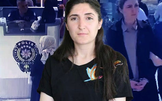 Eski HDP'li belediye başkanı başörtüsüyle kılık değiştirerek yurt dışına kaçarken yakalandı