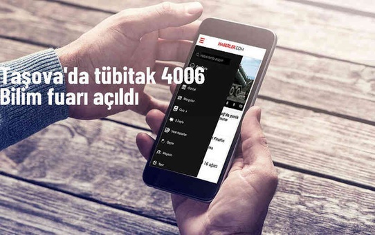 Taşova'da Çaydibi Şehit Lütfi Aras İlkokulu ve Ortaokulu'nda 4006 Bilim Fuarı Açıldı