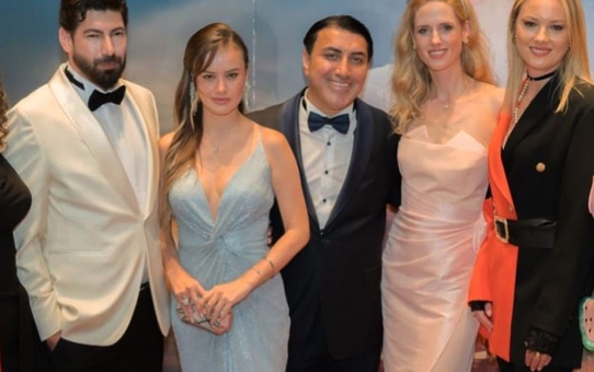 Hollywood yapımı 'The Hope' filminin İstanbul galası yıldızlar geçidine sahne oldu