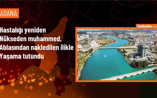 10 yaşındaki lösemi hastası ablasından yapılan ilik nakliyle hayata tutundu