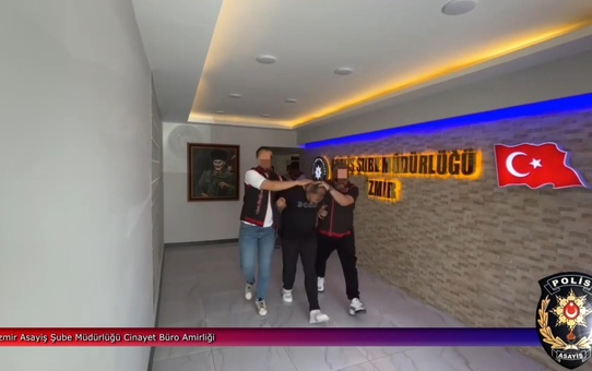 İzmir'de silahlı saldırı: 2 yaralı, 1 ölü