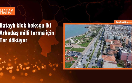 Hataylı kick boksçular milli forma hedefine koşuyor