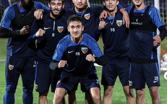 Kayserispor'da 10 genç futbolcu forma şansı buldu