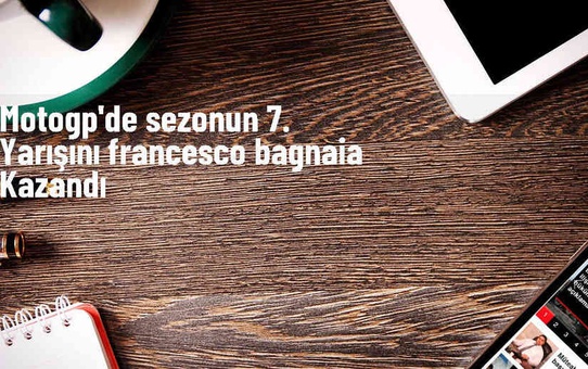 MotoGP Dünya Şampiyonası'nda İtalya Grand Prix'sini Bagnaia Kazandı