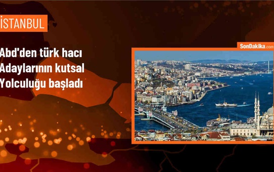 ABD'den 2024 Hac Kafilesi Yola Çıktı