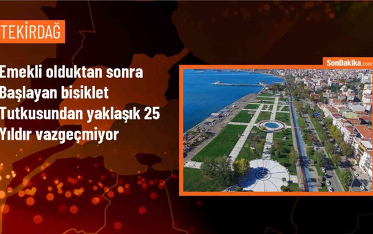 71 Yaşındaki Bisiklet Tutkunu Sebahattin Tural, 25 Yıldır Pedal Çeviriyor