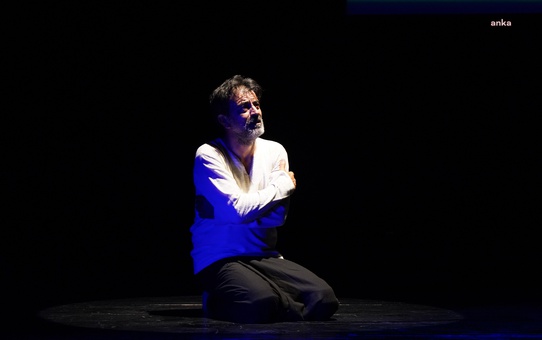 Nazım Hikmet'in anısına oyun sahnelendi